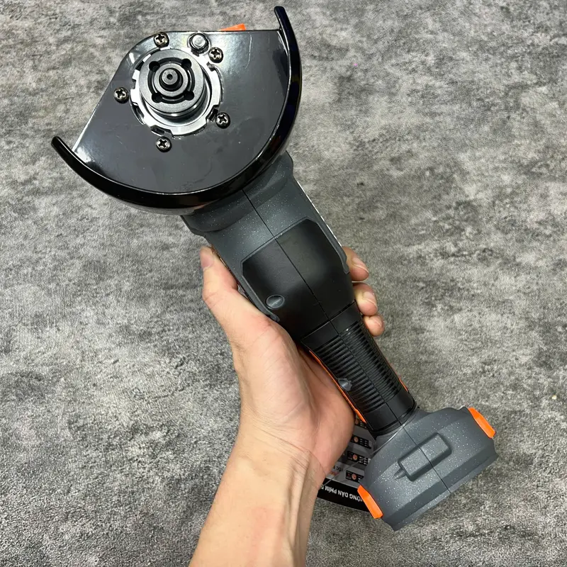 Máy mài pin dekton AG100Plus chân M phổ thông , không chổi than, có chỉnh tốc độ 4