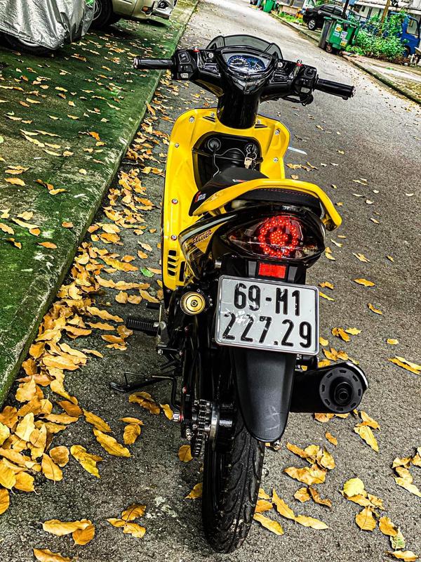 đèn hậu sau aniss cho ex 135 các đời 2007/2008/2009/2010/ 135 xuống áo 2010 (Phụ kiện xe máy )