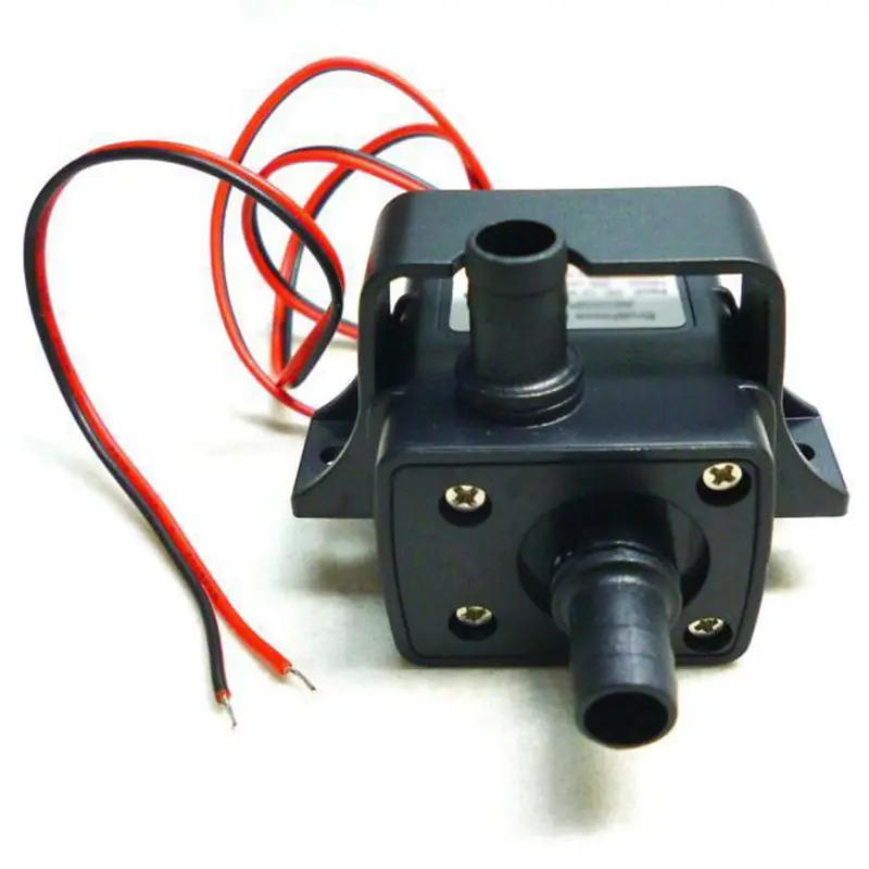 Máy Bơm Nước Bể Bơi Chìm, Động Cơ Không Chổi Than Siêu Yên Tĩnh, 12V DC, 3.0 M, 240L / H 0