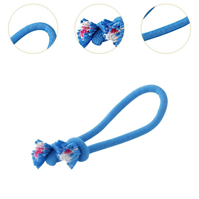Product Introduction of Interactive Dog Toys Replacement Rope Multipurpose Moving Educational Indoor Outdoor Rope Accessories Dog Chew Toy Sturdy 1