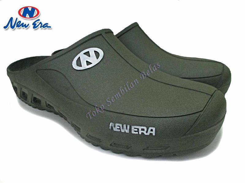 Sandal Kodok New Era/Sandal Selop/Sandal New Era/Sandal Murah/Sandal Karet/Sandal Hitam/Sandal Kodok 2
