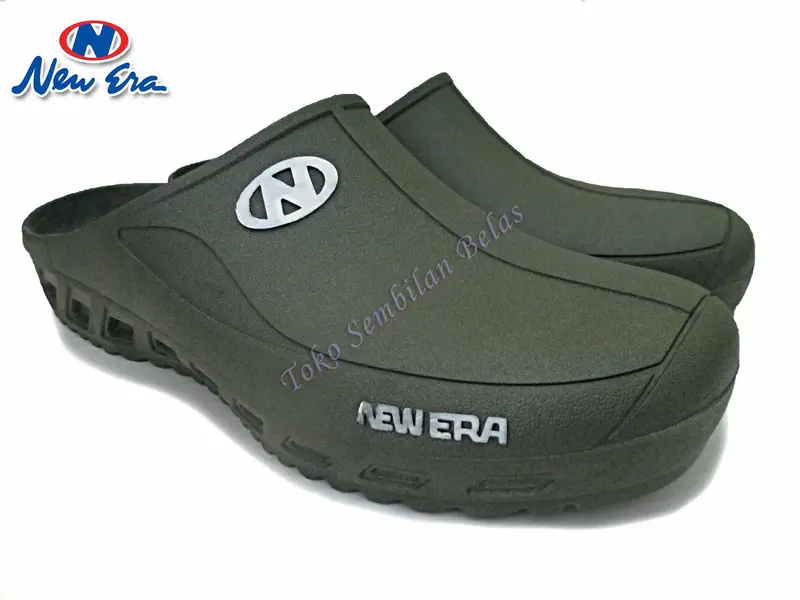 Sandal Kodok New Era/Sandal Selop/Sandal New Era/Sandal Murah/Sandal Karet/Sandal Hitam/Sandal Kodok 2