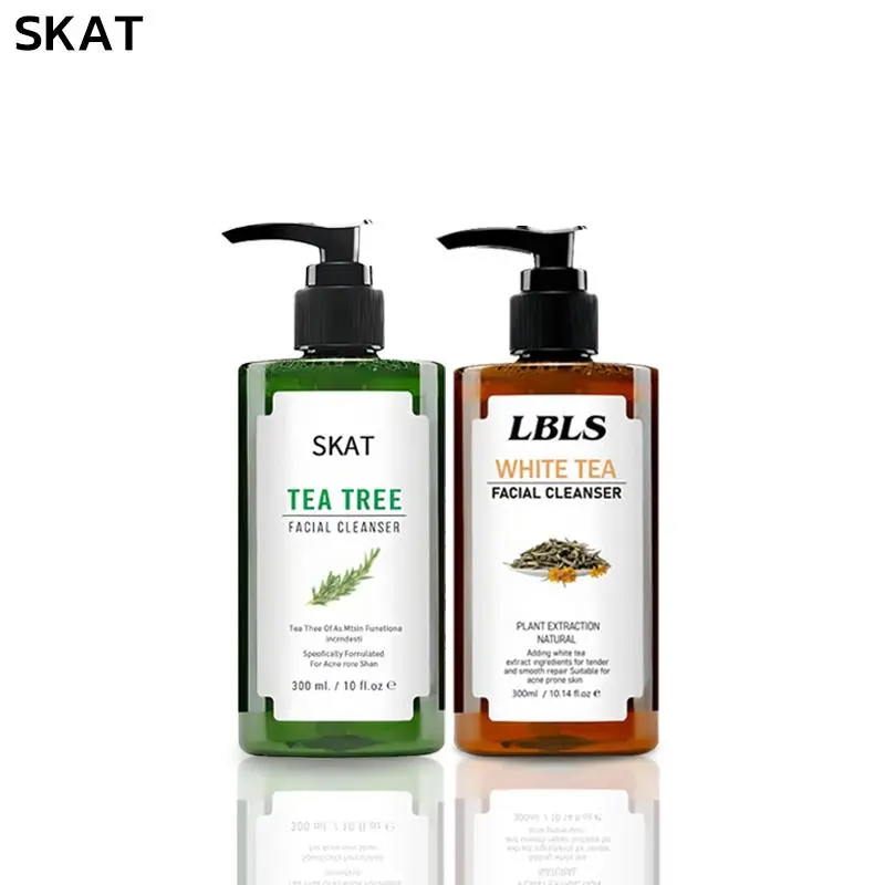 [เก็บเงินปลายทาง] 【Fast Dery】 Skat Tea Tree Cleansing Milk 300 Ml ...