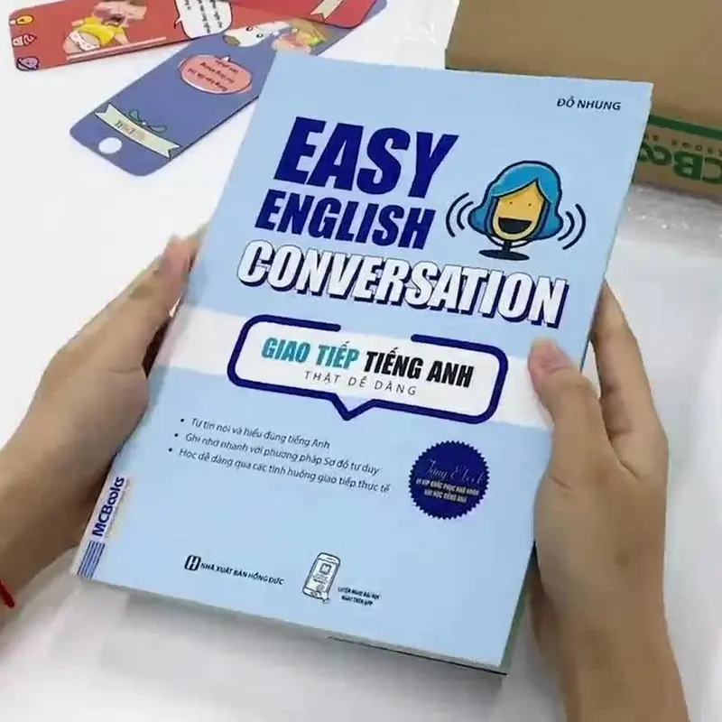 Sách - Giao Tiếp Tiếng Anh Thật Dễ Dàng - Easy English Conversation 3