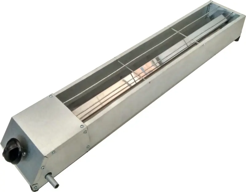 panggangan Bakaran sate gas 50cm Galvalum 4
