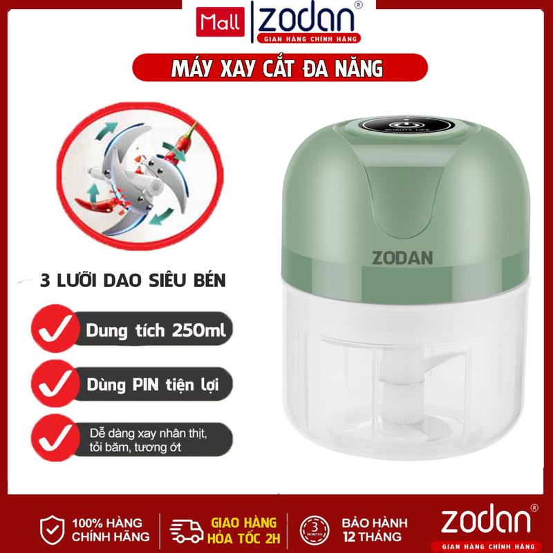 [BH 1NĂM] Máy Xay Tỏi Ớt Cầm Tay Mini Sạc Điện, Xay Thịt Ớt Hành Tỏi Rau Củ Quả Siêu Tiện Lợi 250ml