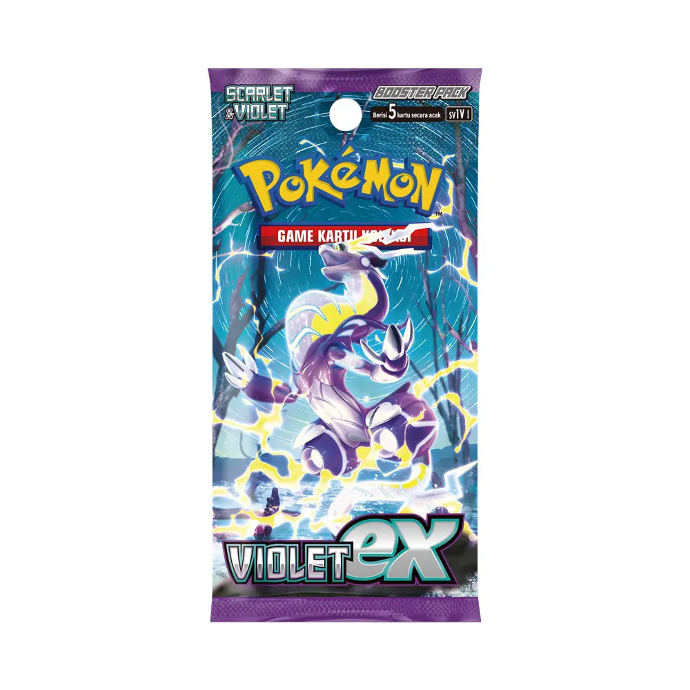 Pokemon Card Booster Pack Violet Ex Sv1v