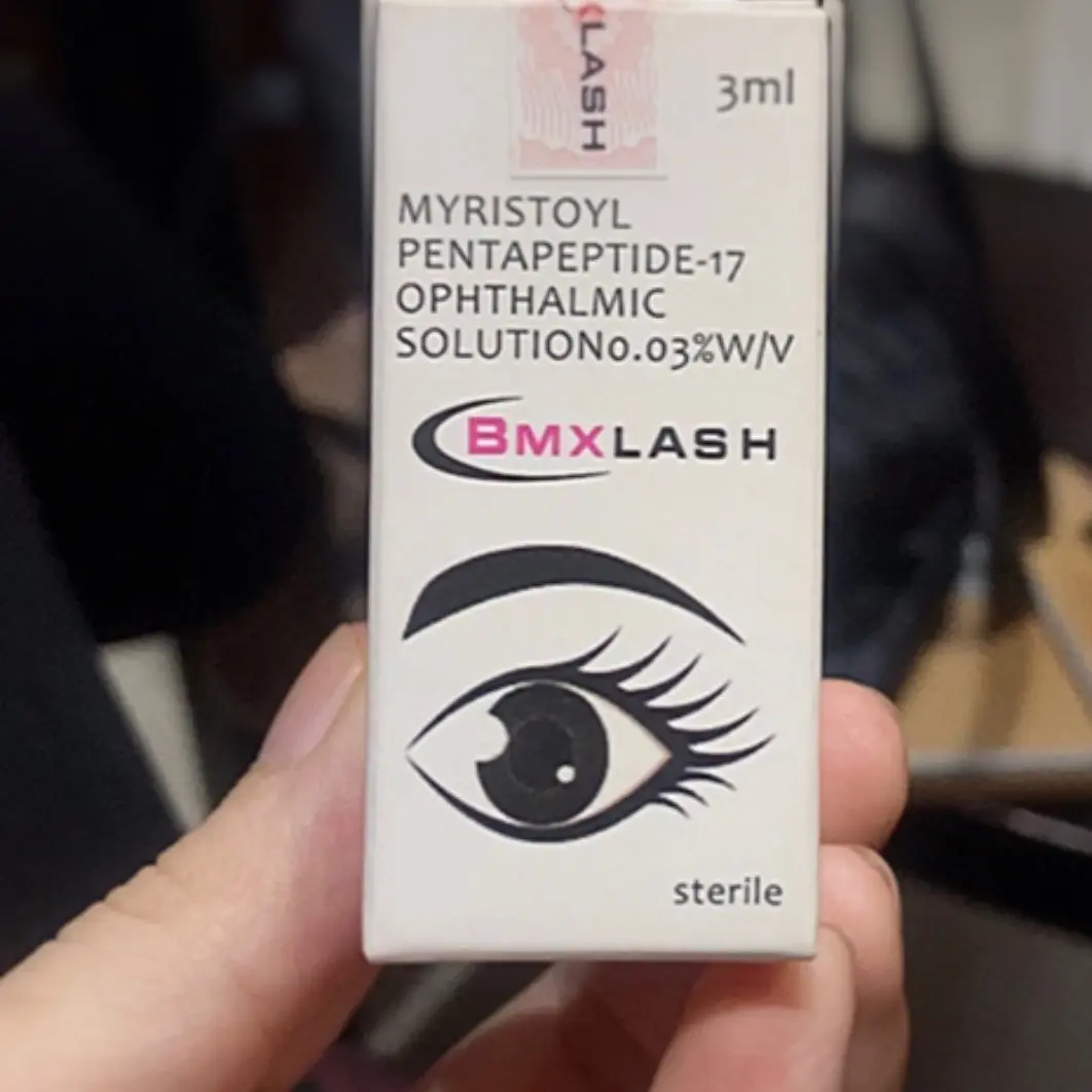 Dưỡng lông Mi, dưỡng lông mày BMXLASH [ sterile 3ml ]