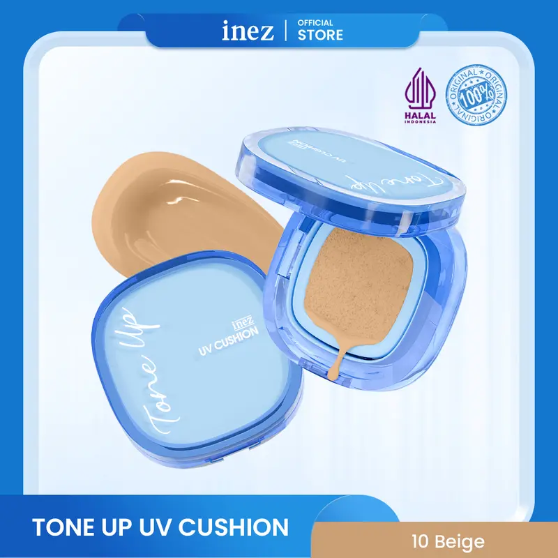 INEZ - Tone Up UV Cushion SPF 35+ PA++++ 0