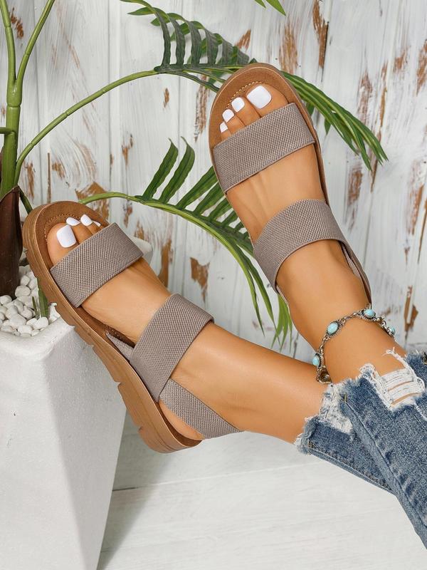 Women's 2025 Fashionable Slip on Flat Sandals As Back To School Gift, Flats Strappy Summer Sandals, Elegant Sandal, Toe Sandals, Boho Sandals, Luxury Ladies Sandals, Girl Casual Comfortable Boho Style Sandals for Beach Party, Classy Sandals, Footwear