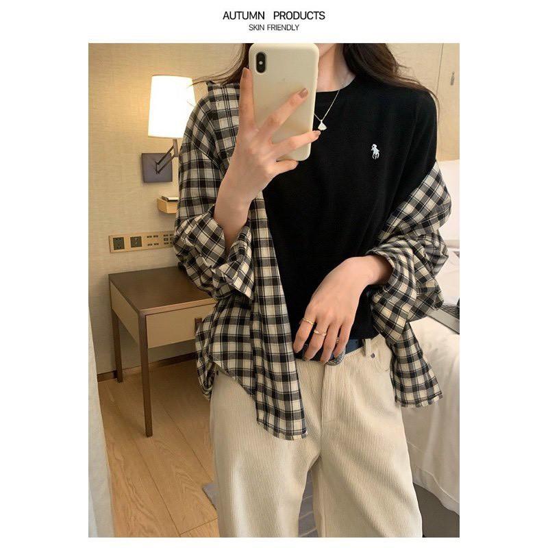 Product Introduction of Áo phông thun baby tee nữ girl phố form vừa thoáng mát MOCBOUTIQUE Top Áo Thun 1