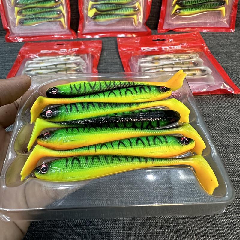 [LK HÒA]  MỒI MỀM CHUYÊN CÂU LURE NFF Bắt Cá Đi Câu Fishing Câu Cá Cao Su Đồng