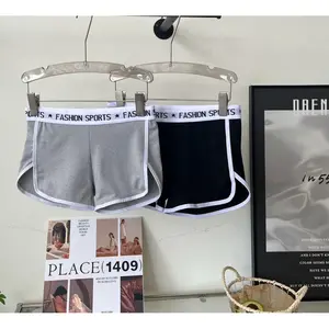 FW88-Celana Pendek Wanita Sport Pinggang Karet - Celana Pendek Wanita Untuk Tidur dan Santai -Celana Pendek Wanita Nyaman di pakai-Fashion Sport