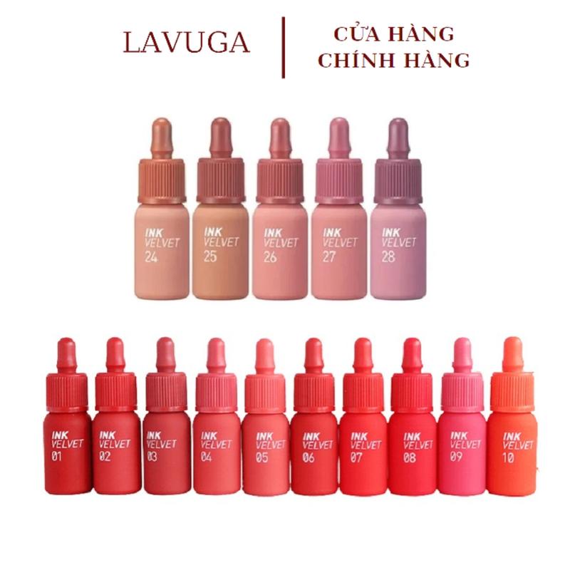 Son Ink Velvet Lip Tint (son kem lì đầy đủ mã màu)