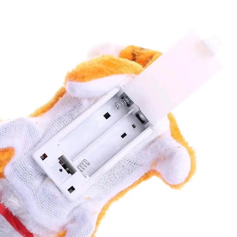Mainan Anak Robot Kucing Boneka Hewan Kucing Bisa Bergerak Suara Dan Lampu 2
