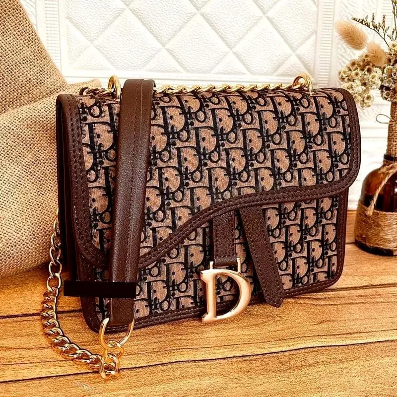Rido bag tas selempang wanita RDC kotak tulis dua ruang Kanvas Slingbag Cewek 4
