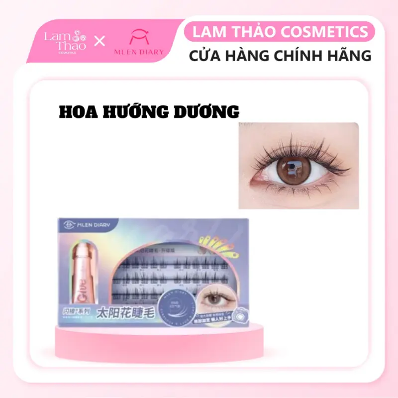 [NHỎ] Mi Giả Make Up Mắt Mlen Diary Các Loại Nữ Women 3