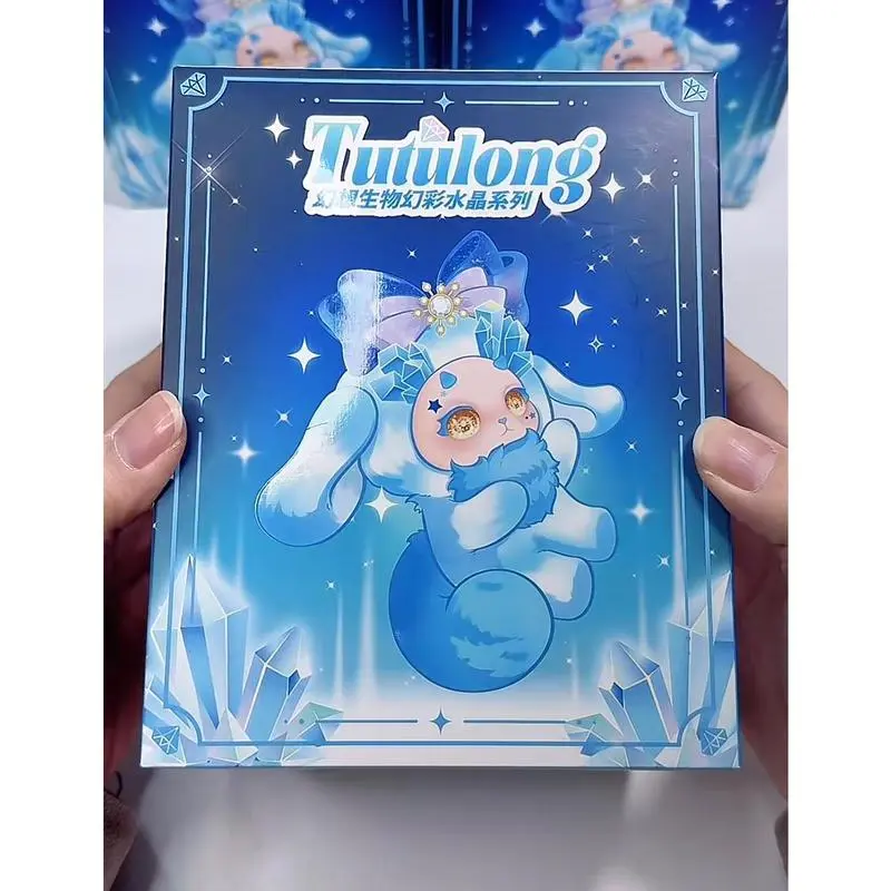 Hộp Bỗng Nhồi Bông Chủ Đề Pha Lê Tưởng Tượng Tutulong V3, Hàng Mới Về, Tượng Nhỏ Đồ Chơi Hợp Xu hướng Quà Tặng Dễ Thương 1