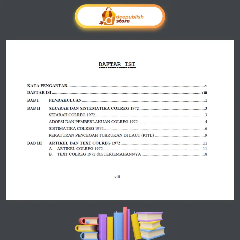 Buku COLREG 1972 dan Dinas Jaga Anjungan 2