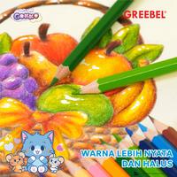 Gambar GREEBEL Pensil Warna Isi 12 Warna Panjang Classic Colour Pencil Tom and Jerry GOKKO 712 dari GREEBEL Kota Administrasi Jakarta Barat 3 Tokopedia