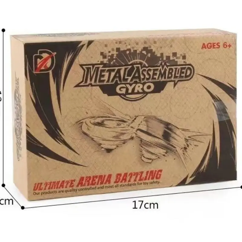 Đồ Chơi Con Quay Bùng Nổ Lucifer, B- 175, Beyblade, Đóng Hộp, Với Bộ Phận Điều Khiển Dây Kéo Đôi, Thiết Kế Ngầu 6