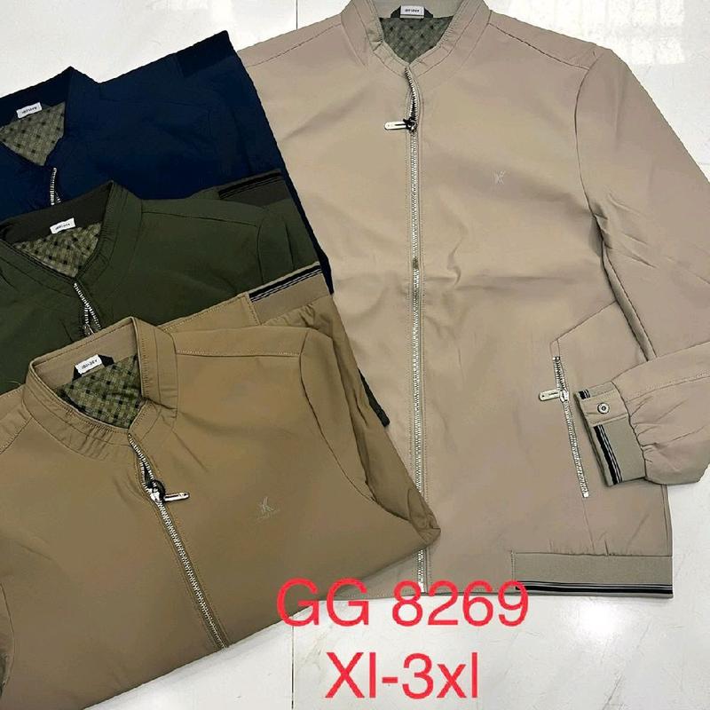 Áo khoác gió nam trung niên có khả năng chống nước lót lụa cao cấp 2 lớp có túi - Menswear Jacket Nhung 6