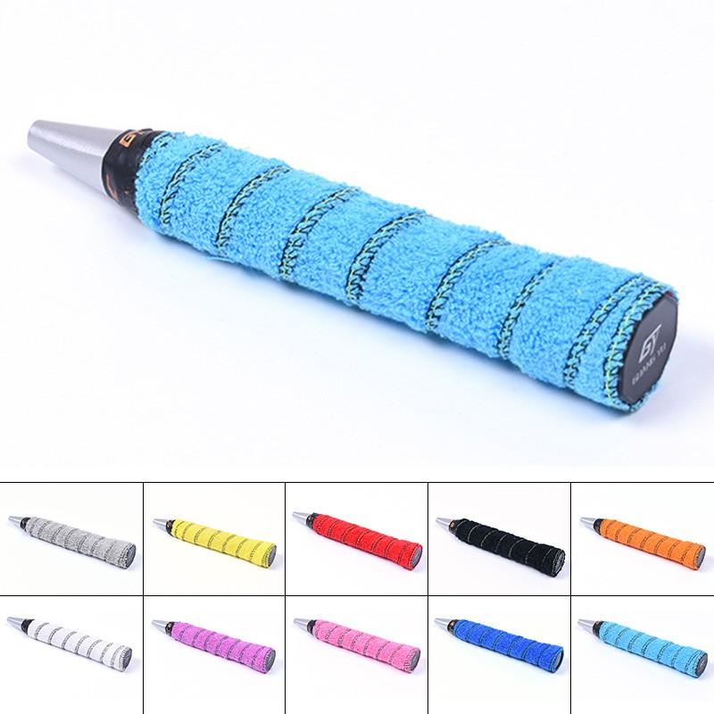 Product Introduction of Badminton Racket Towel Grip Handle Tape Sweatband Sweat-absorbent Non-slip 25