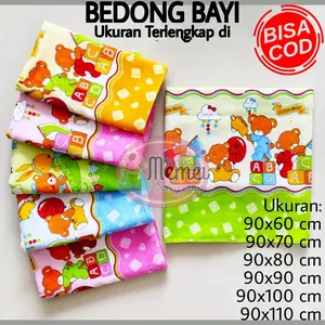 6 Bedong Bayi FLANEL Perlengkapan Bayi Baru Lahir Katun