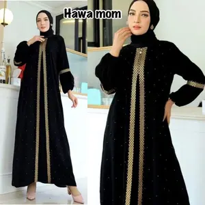abaya saudi dubai hawa terbaru by afasweet