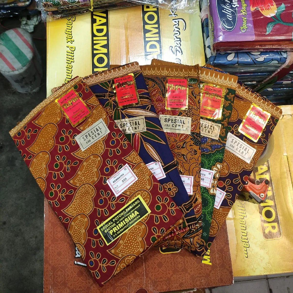 Kain Panjang Batik Topin Primisima Bisa Dicuci Jarik