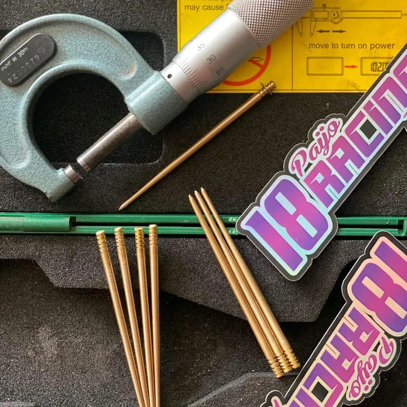 JARUM OBAT LANGSAM PWK AIRSTIKE 33 35 38 40 42 KOMPETISI,SEMI BASAH&HARIAN LANGSAM HALUS 0