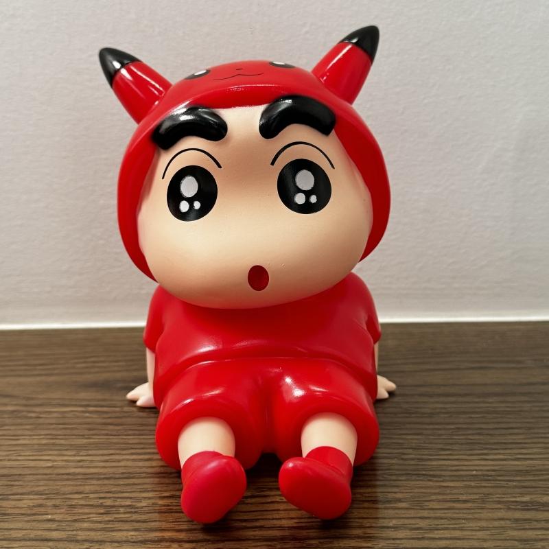 Product Introduction of ขาตั้งมือถือ ชินจัง ชุดวันเกิด ขาตั้งมือถือลายการ์ตูน สุดน่ารัก แข็งแรงทนทาน ใช้ได้กับโทรศัพท์มือถือและแท็บเล็ต เหมาะกับของขวัญ สําหรับตกแต่งบ้าน รถยนต์ 17