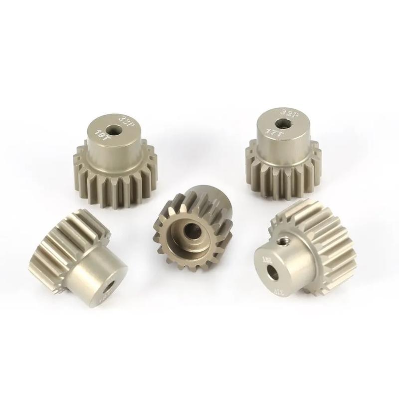 Product Introduction of SCICES Surpass-hobby 32DP Aluminum Teeth 12T-20T Motor Gear Set RC1/10 Car Model Accessories 5