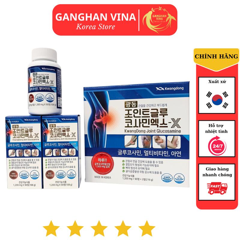 Viên Uống Bổ Khớp Kwangdong (180viên/hộp)