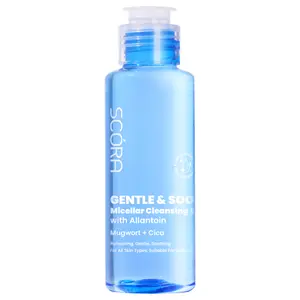SCORA Gentle & Soothe Micellar Cleansing Water 100 ml | Pembersih Make Up