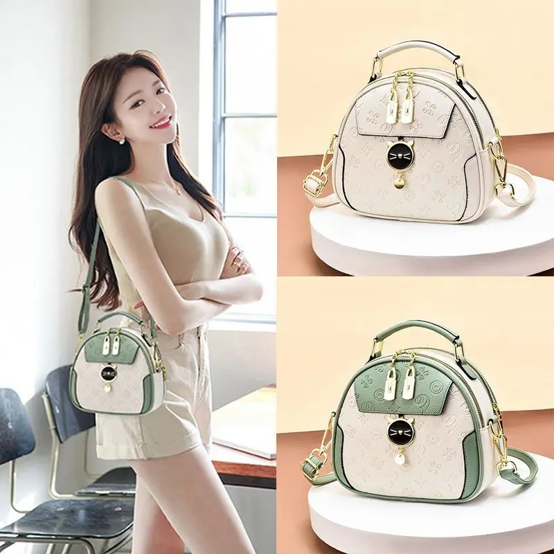 Túi Dễ Phối Đồ Cao Cấp Nữ, Thời Trang, Dung Lượng Lớn, Túi Messenger Đeo Vai Cầm Tay Thích Hợp Cho Học Sinh, Hàng Mới Về Năm 2024, Thiết Kế số lượng ít