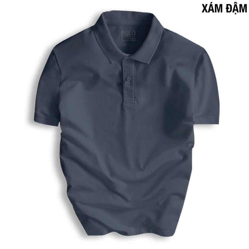 Áo thun Polo Unisex Nam nữ thiết kế Basic sang trọng, lịch lãm, form chuẩn tôn body  - FREESHIP EXTRA Menswear Shirt