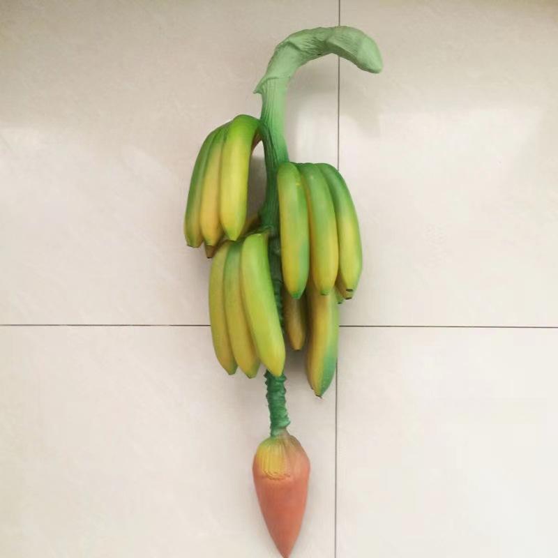 Product Introduction of Simulation Banana Tree Exquisite Potted Ravenala Banana Tree Decorative Ornaments 4