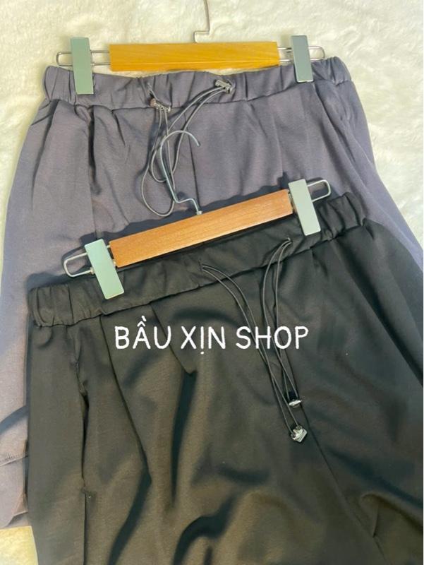 Product Introduction of Quần Lửng Bầu Ống Rộng Chất Cotton Mềm Mát Mặc Hè Hàng Quảng Châu 24