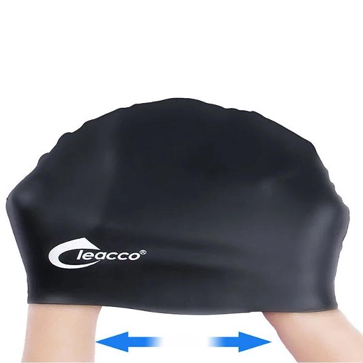 Product Introduction of Nón Bơi Chính Hãng Mũ Bơi Không Ướt Tóc Cao Cấp Chống Thấm Nước Êm Ái Khi Đội Cleacco NBC Boro Sport 28