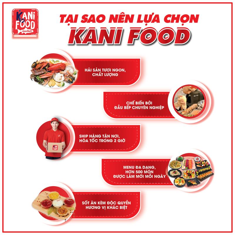 SÒ ĐỎ SASHIMI (5 miếng/10 miếng) | Kani Food 4