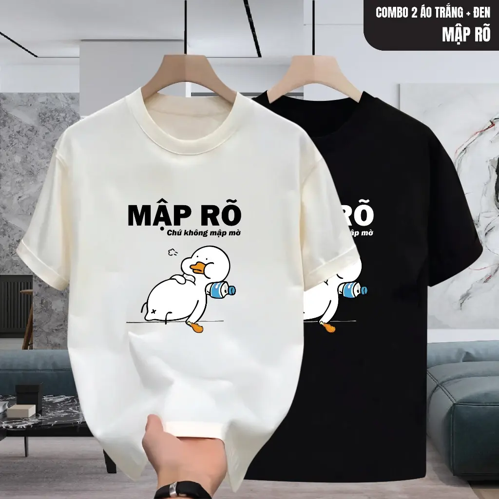 Áo phông MẬP RÕ KHÔNG MẬP MỜ - THẾ DỚI ĐỘNG ZỊT COLLECTION form unisex trẻ trung năng động