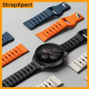 Quick Release Rubber Band Strap 20mm 22mm  for Samsung Galaxy Watch FE 7 6 5 4 40mm 44mm 4 6 Classic 5 LTE 5 Pro 45mm Silicone Sport Tali Jam Tangan for Huawei Watch GT 5 4 3 2, Amazfit, Garmin, Aolon, Itel 011/012, Xiaomi Redmi 5 Active Smartwatch Access