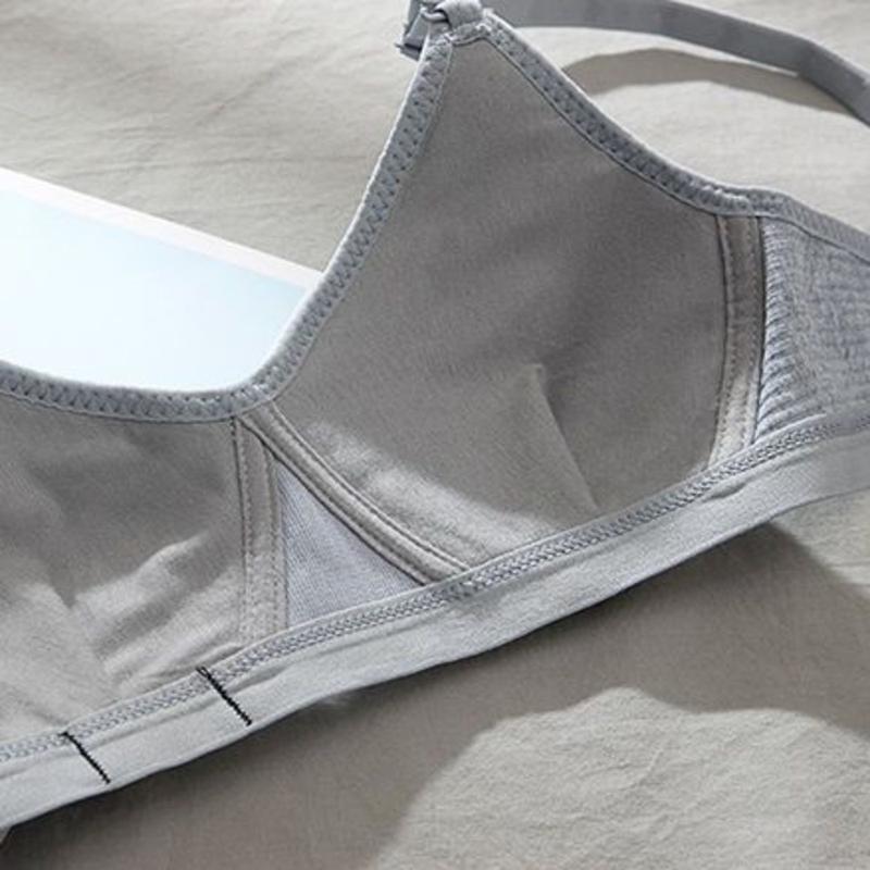 Product Introduction of Áo ngực nữ cotton A15 không gọng, áo lót nữ mềm mại thoáng mát tôn vòng 1 gợi cảm Bra Women 14