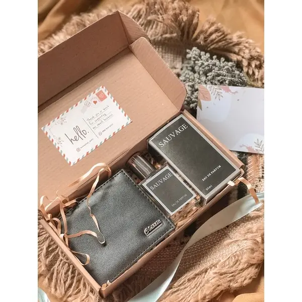 HAMPERS BOX BUAT COWO | HARGA MURAH KUALITAS MEWAHH