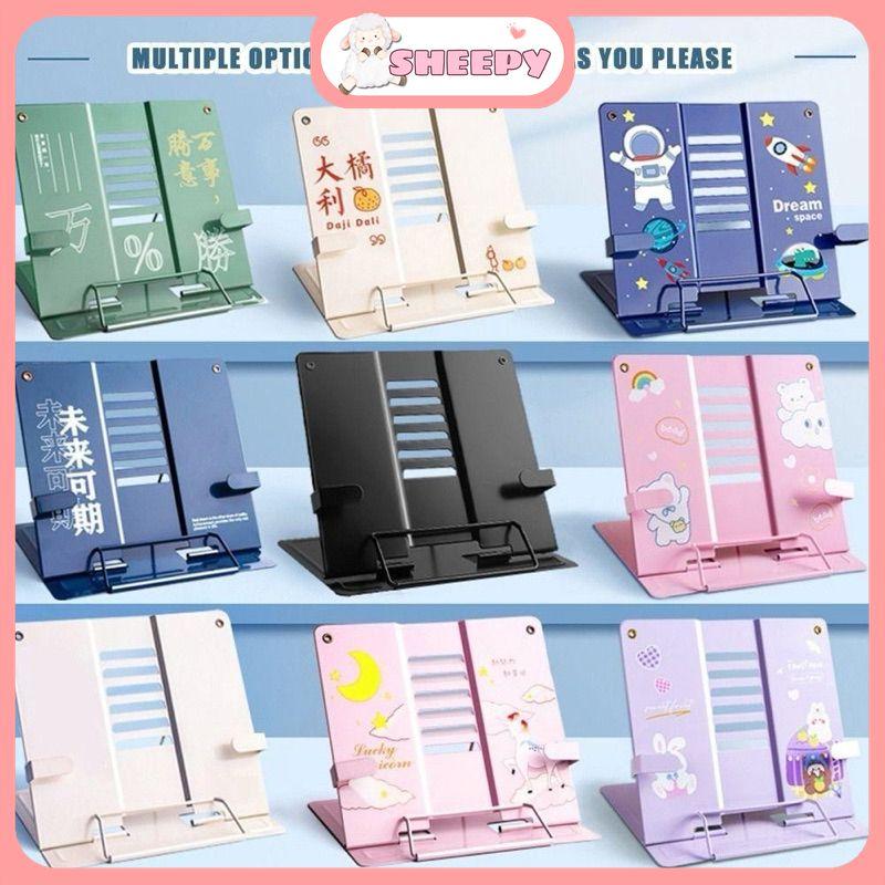 Giá Đỡ Kẹp Sách Thông Minh Chống Cận Thị, Chống Gù Lưng, Giữ Sách Vở Chắc Chắn HAPPI