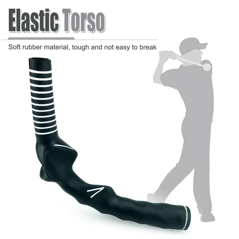 Golf Swing Training Grip Universal Alat Untuk Melatih Posisi Hand Grip Yang Baik Di Stik Golf 8