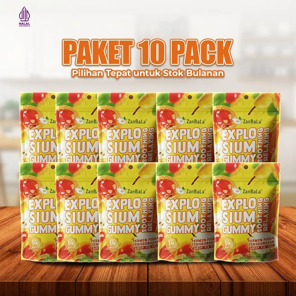 10 PACK