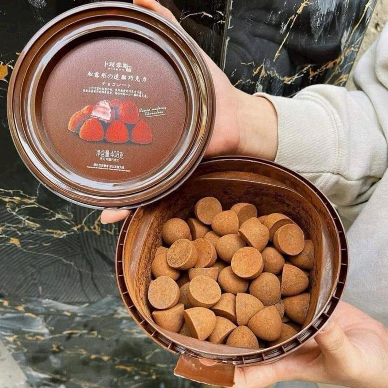 Socola Nama 408g hàng chuẩn nội địa trung 6