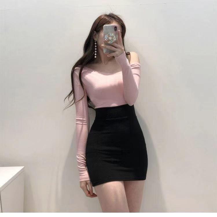 Product Introduction of Skirt Bodycon, Pinggang Tinggi, Slim Fit, Gaya Perniagaan, Skirt Ketat, Seksi dan Serba guna, Sesuai untuk Musim Panas, Ketibaan Baru, Skirt Hitam untuk Wanita 4